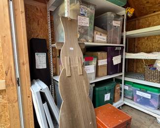 Lots of Christmas decorations 