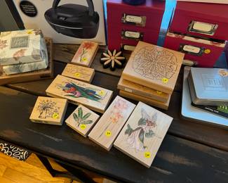 Rubber stamps 