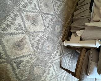 Beautiful wool rug 