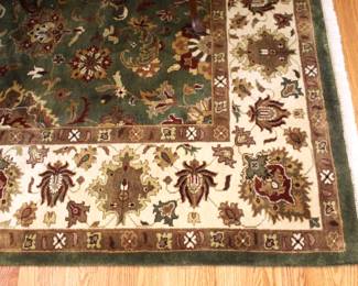 BUY IT NOW!  $475.00.  Hand-knotted rug.  8' x 10'