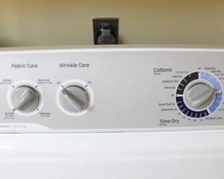 BUY IT NOW!  $500.00   GE Washer and dryer set.