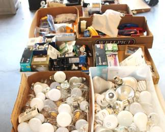 Light bulbs and misc.