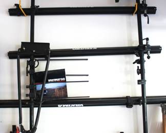 Yakima roof mount bike rack.
