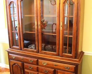 BUY IT NOW! $295.00.  China/Display cabinet Manor House. 60" W x 85 1/2" H x 19" D.