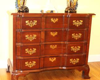 BUY IT NOW!                      $250                                         
Beautiful Jasper Cabinet four drawer chest.                                             36"W x 17"D x 29 1/2"H