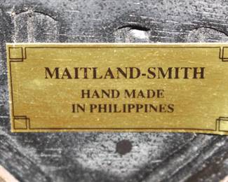 BUY IT NOW !  $1,200.  Maitland Smith Center Table.       46" dia. x 32 1/2" H.