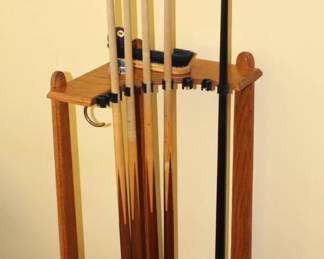 BUY IT NOW! AMF Playmaster billiards table and accessories $650.00.  Outer meas. 54" W x 99" L.                                                       Inside bumper to bumper 44" W x 88" L. With pool cues and stand.