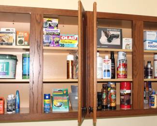 Misc. cleaning products.