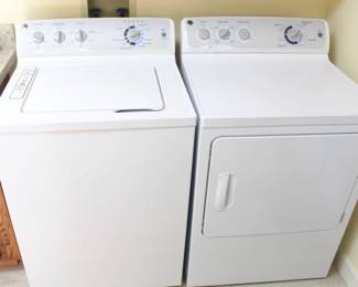 BUY IT NOW!  $500.00   GE Washer and dryer set.