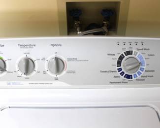 BUY IT NOW!  $500.00   GE Washer and dryer set.