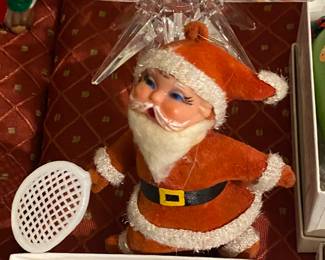 Vintage Small Santa