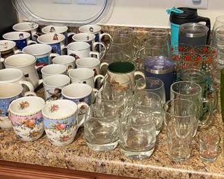 Glasses and Mugs