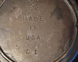 Cast Iron Pans