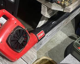 Toro Blower