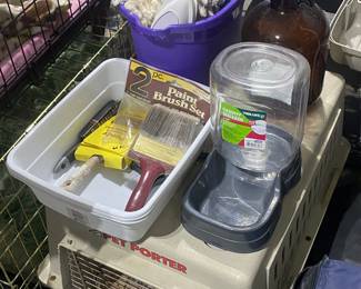 Pet Supplies and Pet Porter