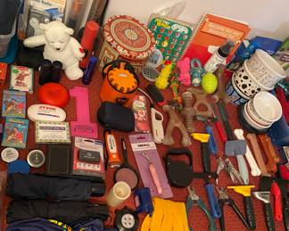 Umbrellas, Pet Supplies and More