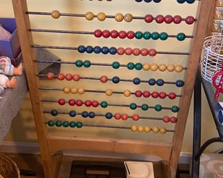Wooden Abacus