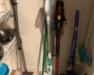 Vacuums, Mops and Brooms