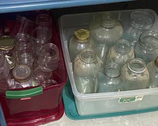 Glass Jars