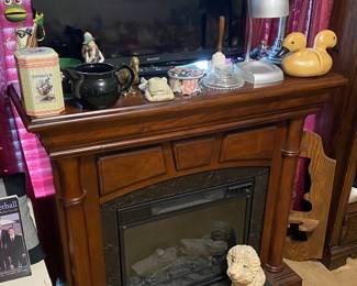 Nice Electric Fireplace