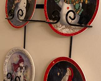 Christmas Plates