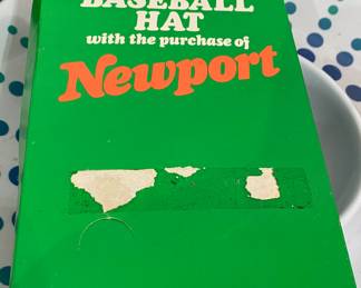 Newport Baseball Hat Premiums