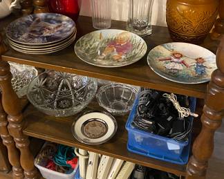 Cookie Jar, Plates and More