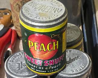 Snuff Cans, Dr. LeGear's Powder Tin