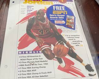 Michael Jordan Ephemera