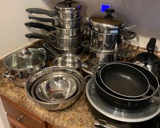 Pots and Pans