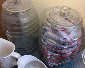 Glass Canisters