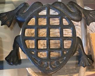 Frog Trivet