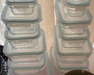 Glass Storage Containers