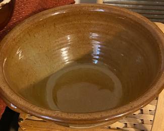 Large Jugtown Pottery Bowl