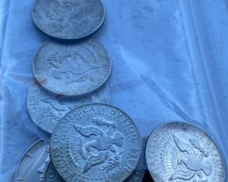 40% Silver Half Dollars