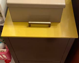 File Cabinet, Money Box