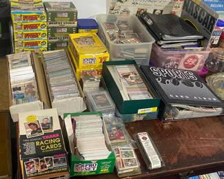Racing Cards and Collectibles