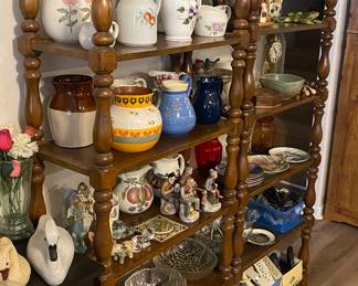 Wooden Shelf and Storage Units