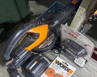 The Worx Blower