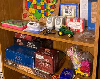 Assorted Games and Puzzles