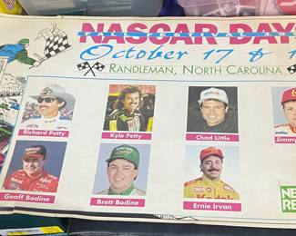 Small Vintage Nascar Days Insert
