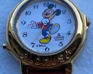 Lorus Mickey Mouse Watch