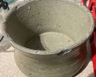 Small Old N.C. Pottery Bowl