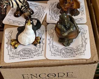 Encore Beasties Figurines
