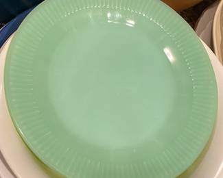 Jadeite Plate