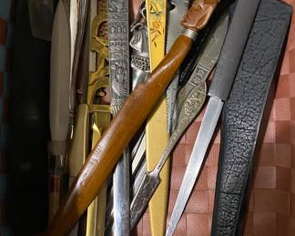 Assorted Letter Openers