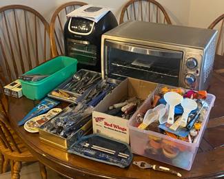 Flatware and Kitchen Items