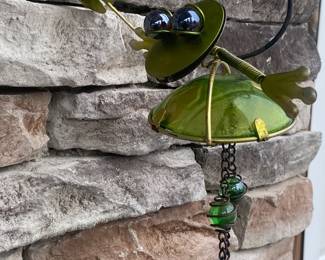 Frog Themed Wind Chime