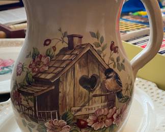 Marshall Pottery Pitcher