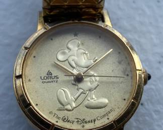 Lorus Mickey Mouse Watch